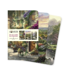 Image for Thomas Kinkade Set of 3 Mini Notebooks