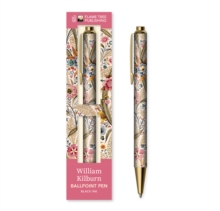 William Kilburn: Marble End Paper Boxed Decorative Ballpoint Pen