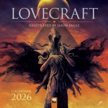 Image for Lovecraft: Illustrated by Jason Engle Wall Calendar 2026 (Art Calendar)
