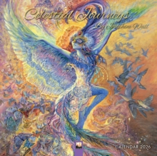 Image for Celestial Journeys by Josephine Wall Wall Calendar 2026 (Art Calendar)