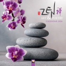 Image for Zen Art & Poetry Wall Calendar 2026 (Art Calendar)