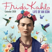 Image for Frida Kahlo: Life of an Icon Wall Calendar 2026 (Art Calendar)