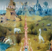 Image for The Weird Art of Hieronymus Bosch Wall Calendar 2026 (Art Calendar)