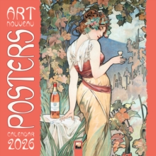 Image for Art Nouveau Posters Wall Calendar 2026 (Art Calendar)