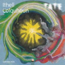 Image for Tate: Ithell Colquhoun Wall Calendar 2026 (Art Calendar)
