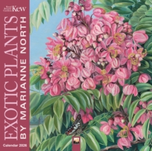 Image for Kew Gardens: Exotic Plants by Marianne North Wall Calendar 2026 (Art Calendar)