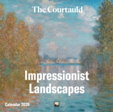 Image for The Courtauld: Impressionist Landscapes Wall Calendar 2026 (Art Calendar)
