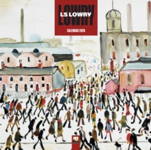 Image for L.S. Lowry Wall Calendar 2026 (Art Calendar)