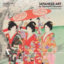 Image for Ashmolean Museum: Japanese Art by Toyohara Chikanobu Wall Calendar 2026 (Art Calendar)