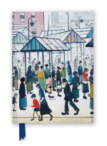 Image for L.S. Lowry: Market Scene (Foiled Journal)