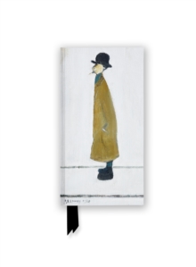 Image for L.S. Lowry: Gentleman Looking at Something (Foiled Slimline Journal)
