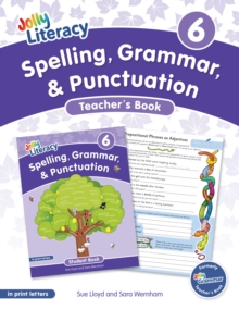 Image for Spelling, Grammar, & Punctuation Teacher’s Book 6
