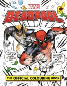Image for Marvel's Deadpool: The Official Colouring Book