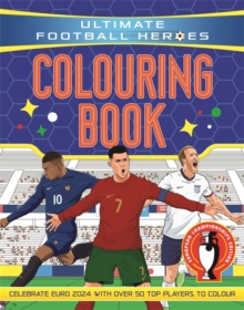 Image for Ultimate Football Heroes Colouring Book
