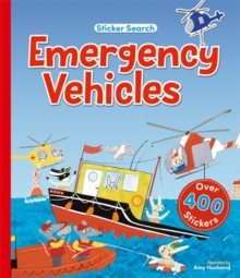 Sticker Search: Emergency Vehicles