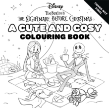 Image for Disney Tim Burton's The Nightmare Before Christmas: A Cute and Cosy Colouring Book