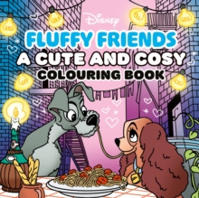 Disney Fluffy Friends: A Cute and Cosy Colouring Book