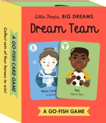 Little People, BIG DREAMS Card Game: Dream Team