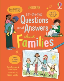 Lift-the-flap Questions and Answers about Families - Daynes, Katie