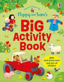 jacket image of title: Poppy and Sam's Big Activity Book - Robson, Kirsteen