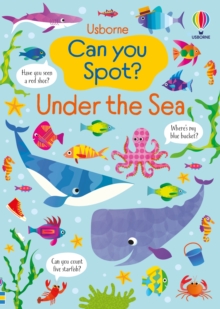 Image for Can you Spot? Under the Sea