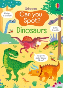 Image for Can you Spot? Dinosaurs