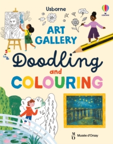Image for Art Gallery Doodling and Colouring