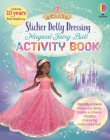 Sticker Dolly Dressing Magical Fairy Ball Activity Book