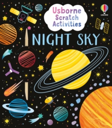 Image for Usborne Scratch Activities Night Sky