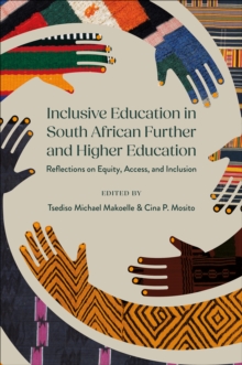 Image for Inclusive Education in South African Further and Higher Education