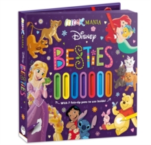 Disney: Colourmania Besties
