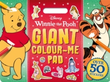 Disney Winnie the Pooh: Giant Colour-Me Pad