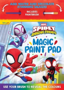 Marvel Spidey & His Amazing Friends: Magic Paint Pad
