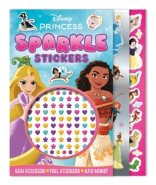 Disney Princess: Sparkle Stickers