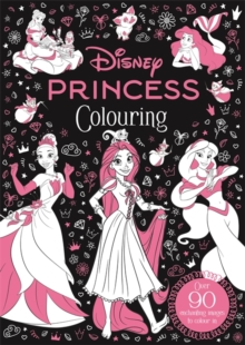 Disney: Princess Colouring