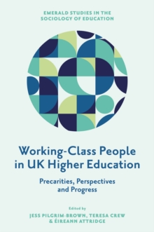 Image for Working-Class People in UK Higher Education