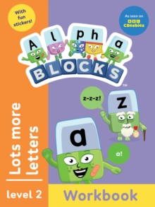 Image for Alphablocks Lots More Letters (Orange Level Workbook)