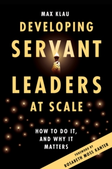 Image for Developing Servant Leaders at Scale