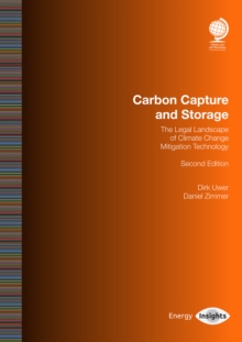 Image for Carbon Capture and Storage: The Legal Landscape of Climate Change Mitigation Technology
