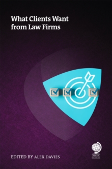 Image for What Clients Want from Law Firms