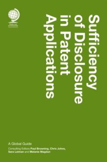 Image for Sufficiency of Disclosure in Patent Applications