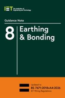 Guidance Note 8: Earthing & Bonding