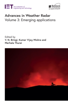 Image for Advances in Weather Radar: Emerging applications, Volume 3