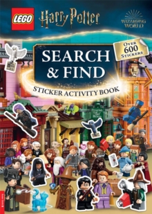 Image for LEGO® Harry Potter™: Search & Find Sticker Activity Book (with over 600 stickers)