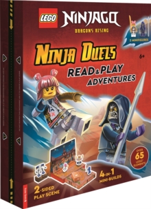 LEGO® NINJAGO®: Ninja Duels (with Sora minifigure, Wolf Mask warrior minifigure, two-sided play scene, four mini-builds and over 65 LEGO® elements) - LEGO®