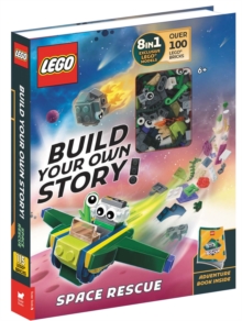 LEGO® Books: Build Your Own Story: Space Rescue (with over 100 LEGO bricks and exclusive models to build) - LEGO®