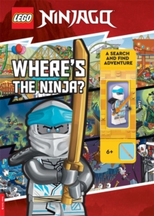 LEGO® NINJAGO®: Where’s the Ninja? A Search and Find Adventure (with Zane minifigure) - LEGO®