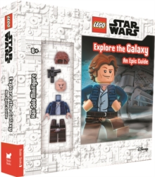 LEGO® Star Wars™: Explore the Galaxy: An Epic Guide (with Han Solo minifigure) - LEGO®