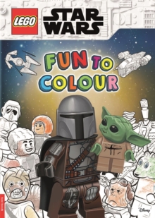 LEGO® Star Wars™: Fun to Colour - Grogu Edition