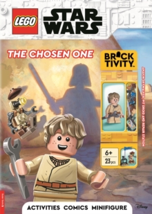 Image for LEGO® Star Wars™: The Chosen One Activity Book (with Anakin Skywalker minifigure, pit droid and repair station)